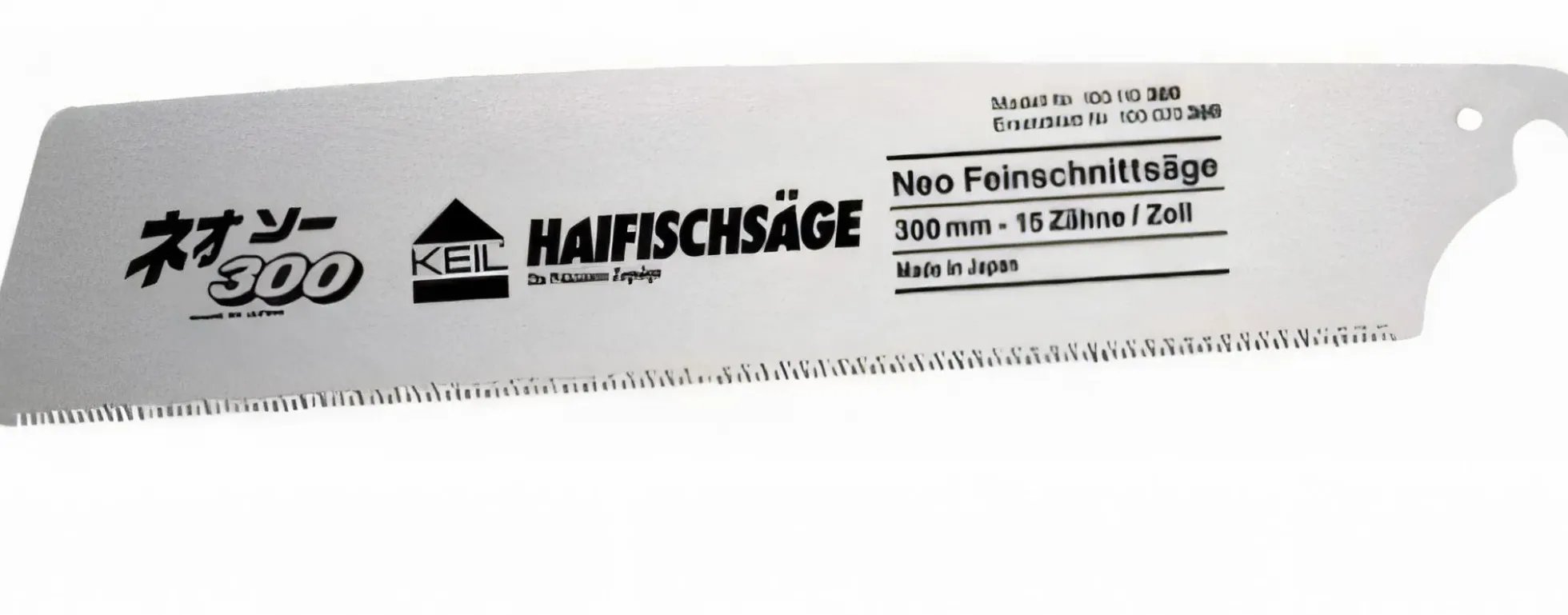 Ersatzsägeblatt Japansäge