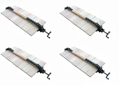 4er Set 4in1 Verleimzwinge