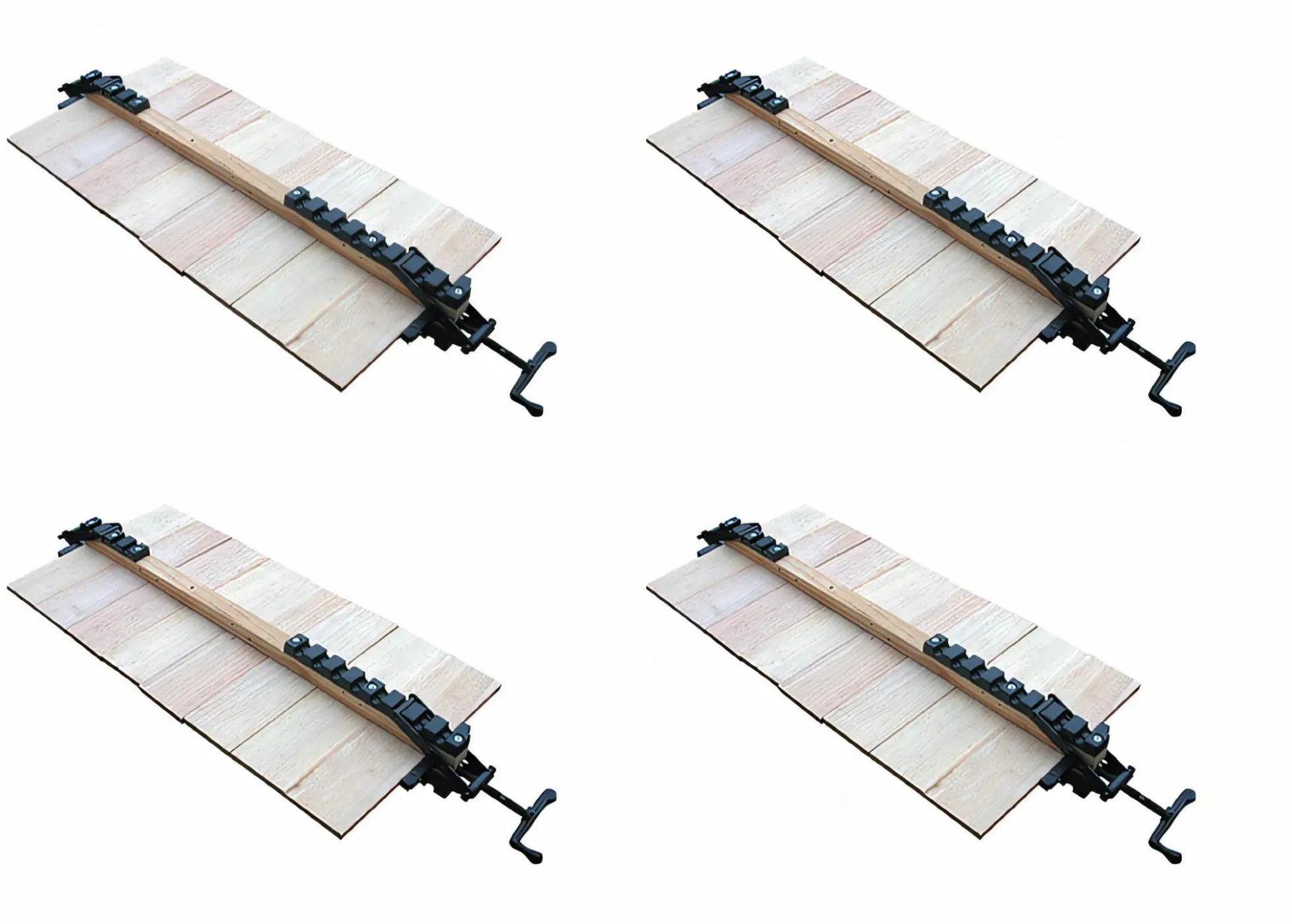 4er Set 4in1 Verleimzwinge