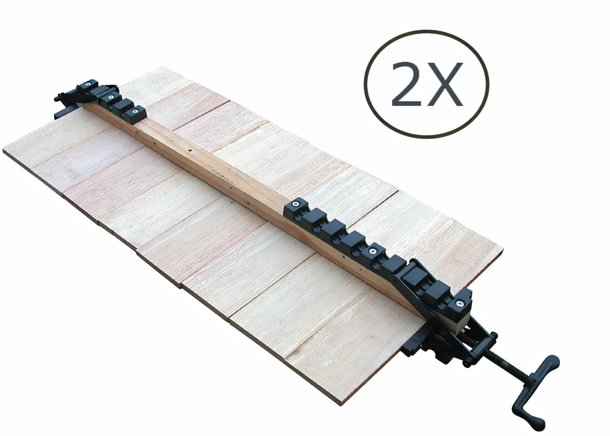 2er Set 4in1 Verleimzwinge