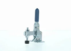 2er Set Sauter Senkrechtspanner mit waagrechter Grundplatte