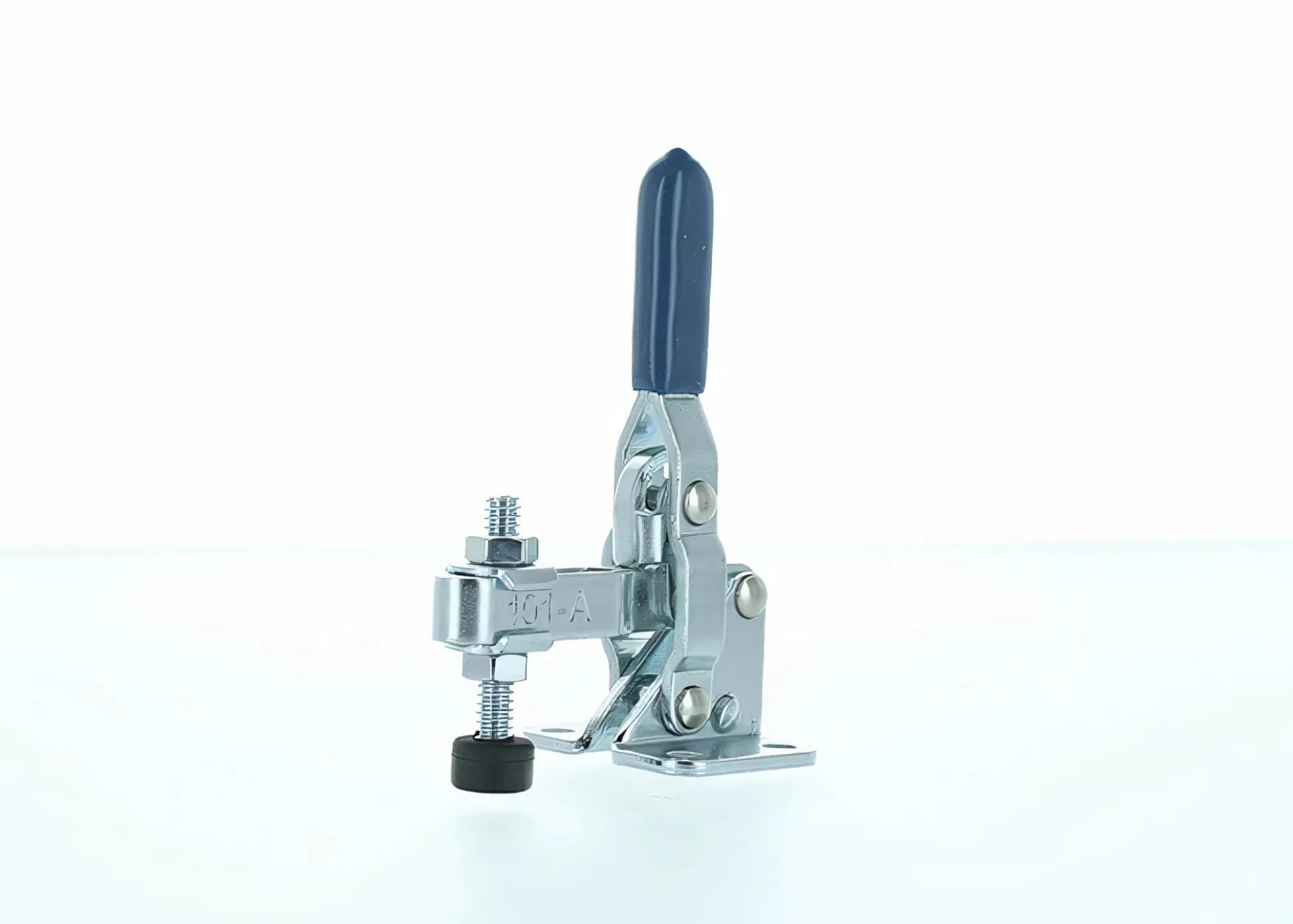2er Set Sauter Senkrechtspanner mit waagrechter Grundplatte
