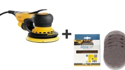 Exzenterschleifer Mirka DEROS II 550 125 mm Hub 5.0 inkl. Abranet