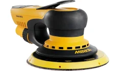 Exzenterschleifer Mirka DEROS II 650 150 mm Hub 5.0 inkl. Abranet