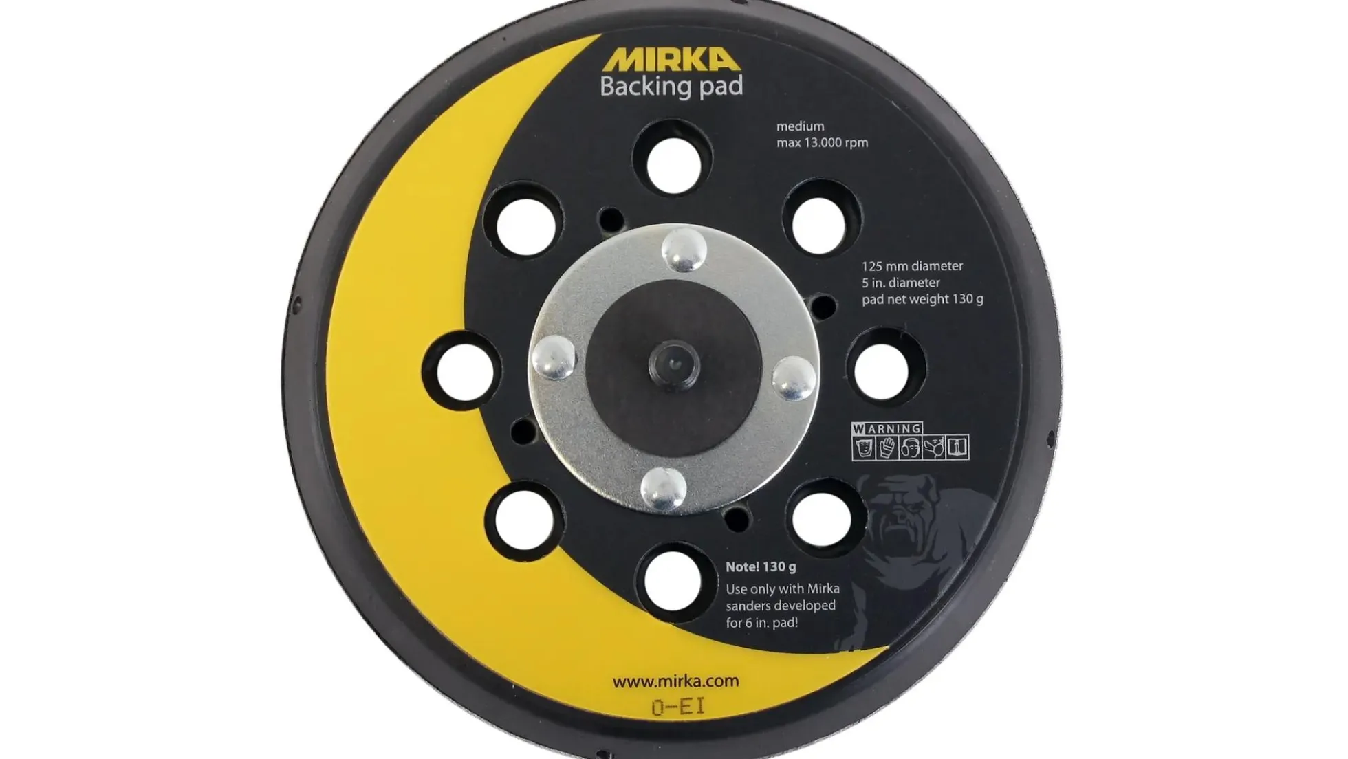 Exzenterschleifer Mirka DEROS II 5650 125/150 mm Hub 5.0
