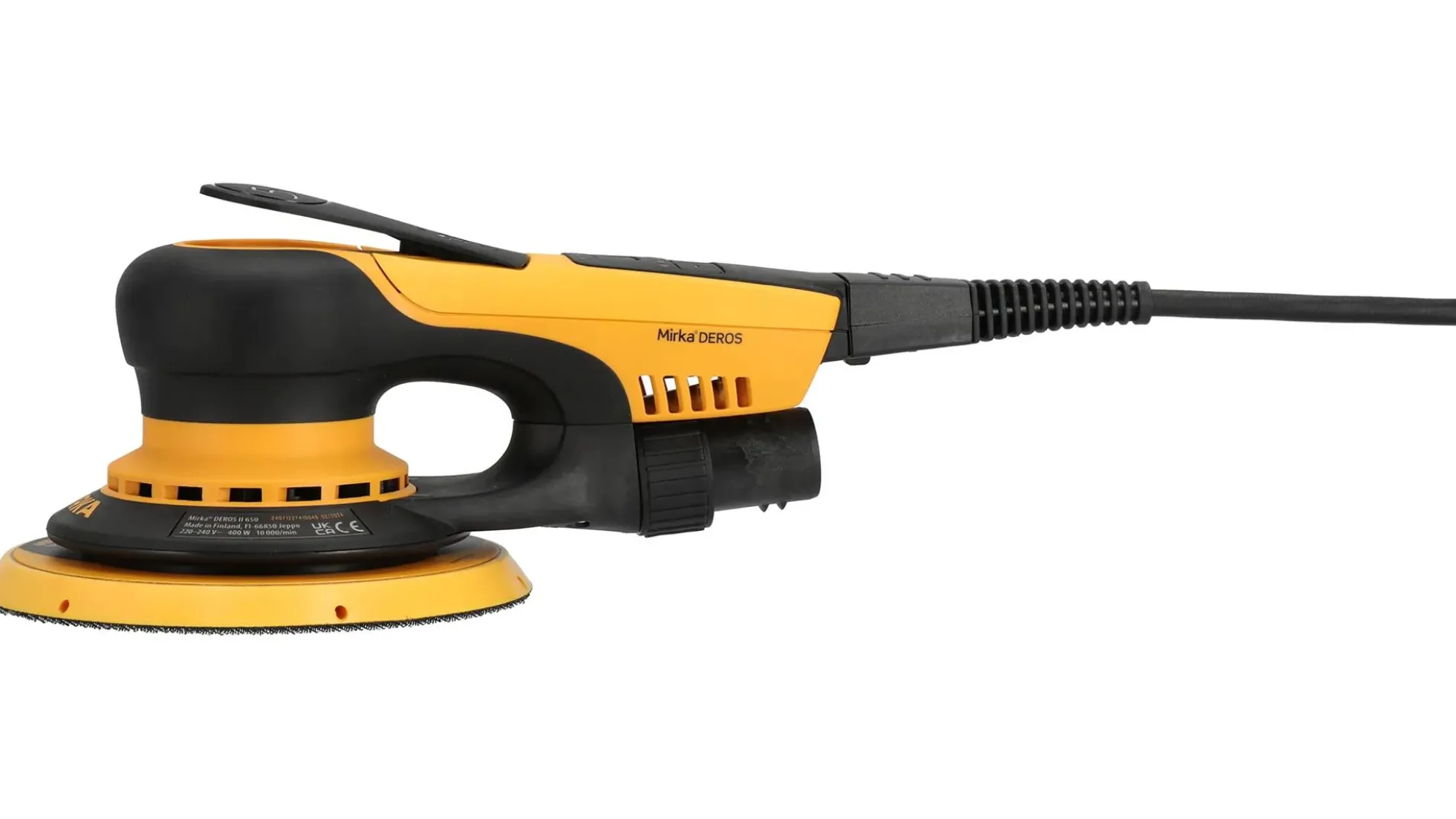 Exzenterschleifer Mirka DEROS II 5650 125/150 mm Hub 5.0