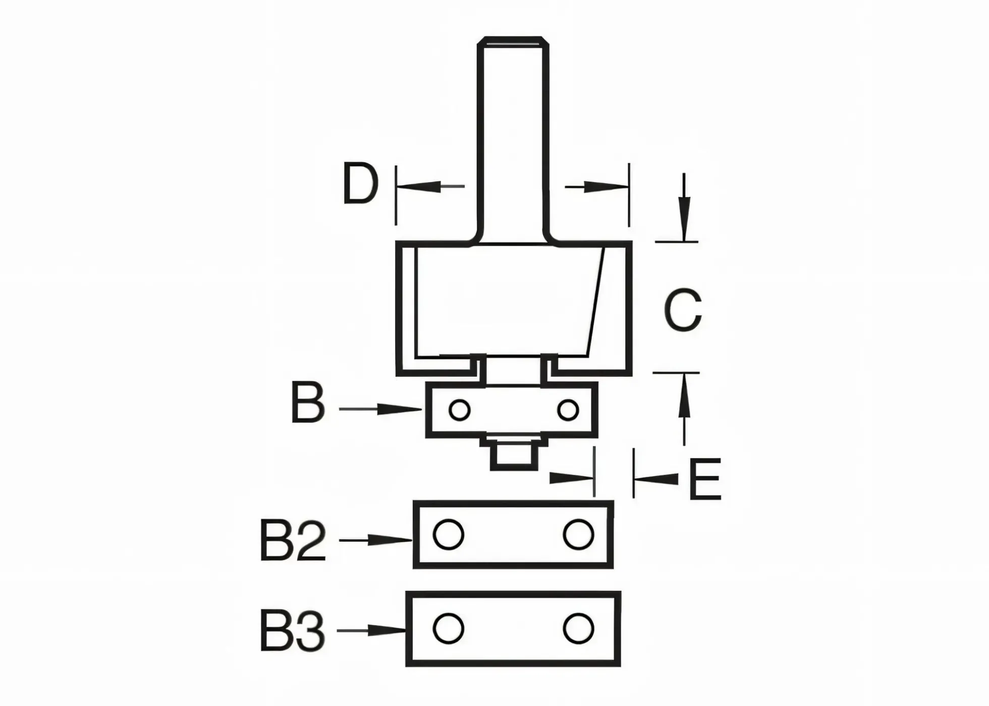 Falzfräser D24