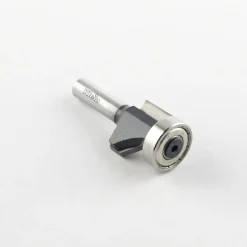 Fase-Bündigfräser mit Anlauflager E 0°/45°, D1 19 mm