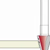 Fasefräser CorianZ2 75°