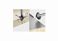 Fasefräser HW S8 HW 30° D25-KL OFK
