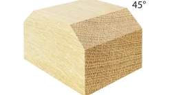 Fasefräser mit Wendeplatten 45°