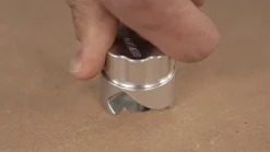 Fasenschneider "Ausreiber" für Ø 20mm Lochraster