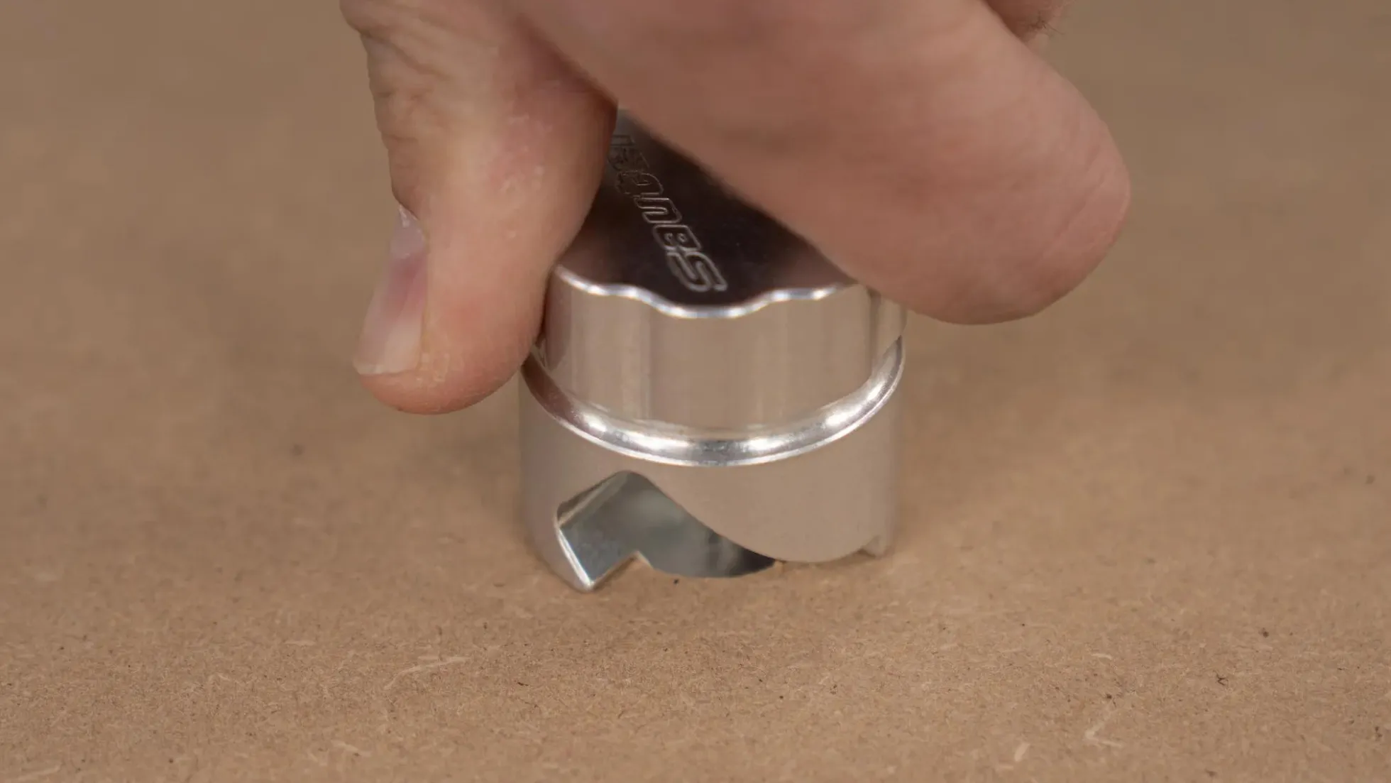 Fasenschneider "Ausreiber" für Ø 20mm Lochraster