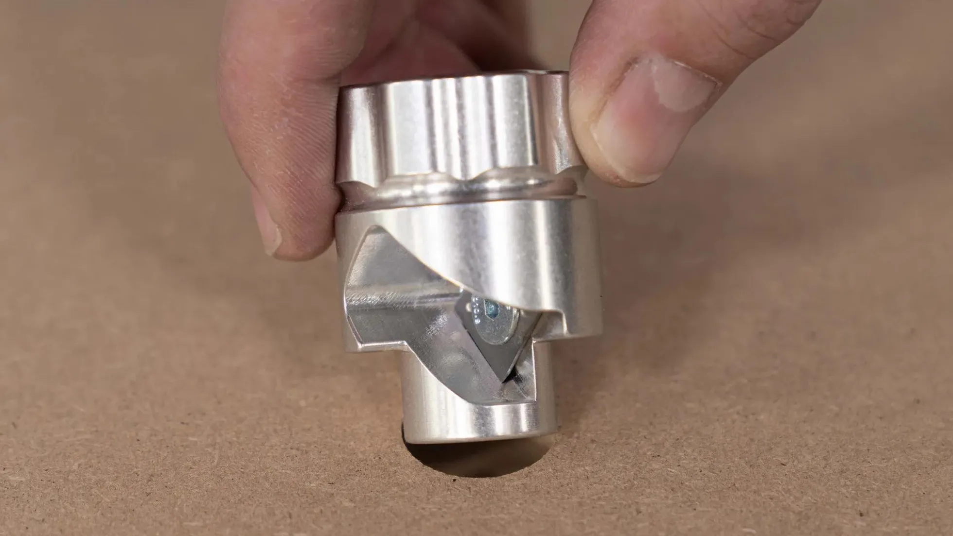 Fasenschneider "Ausreiber" für Ø 20mm Lochraster