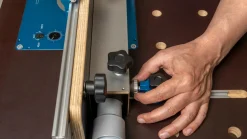 Feineinstellung für sauter Fräsanschlag - 1 Paar