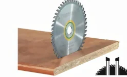 Feinzahn-Sägeblatt 190x2,8x30 W48