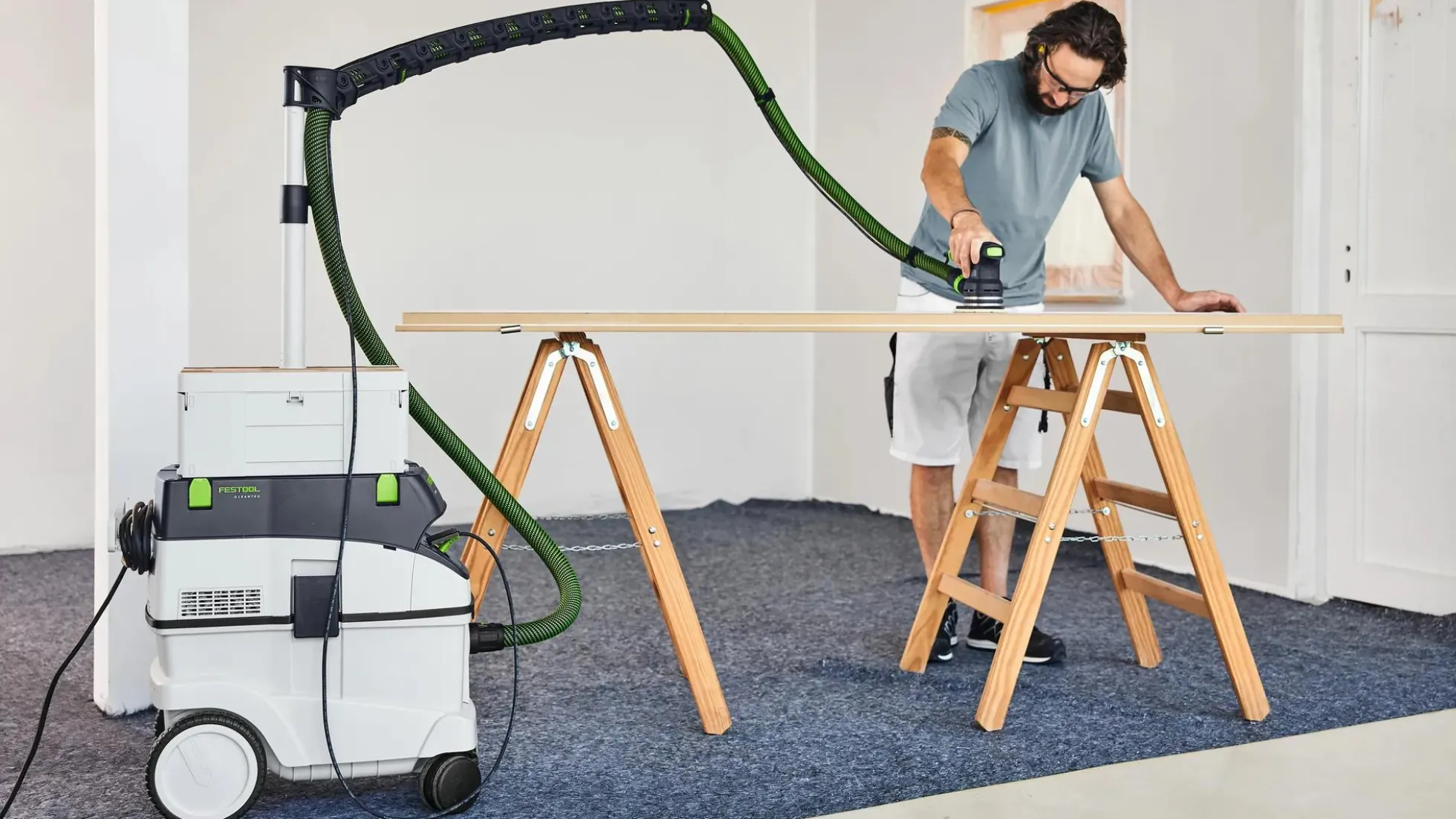Festool Absaugarm CT-ASA FLX J