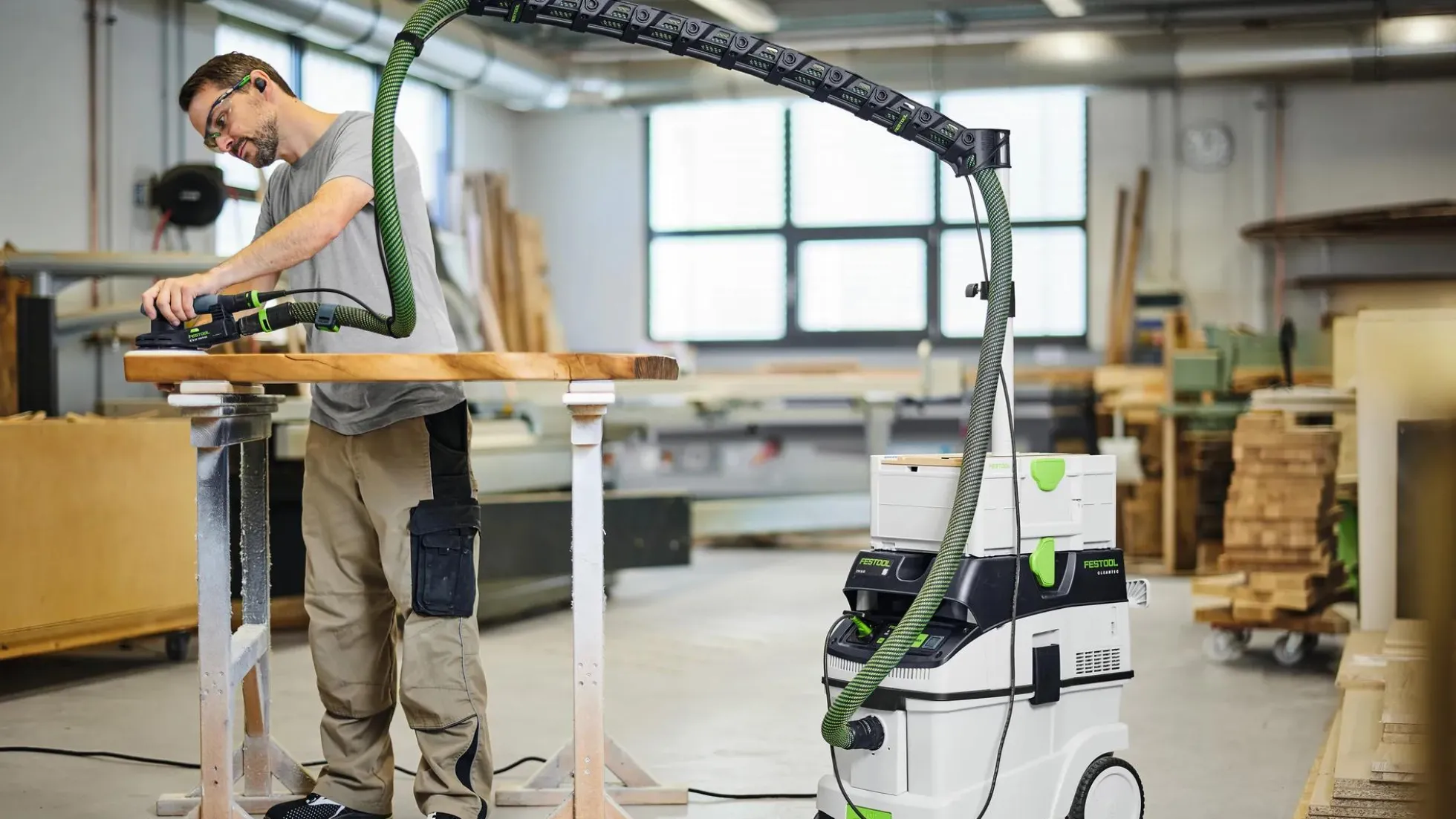 Festool Absaugarm CT-ASA FLX J