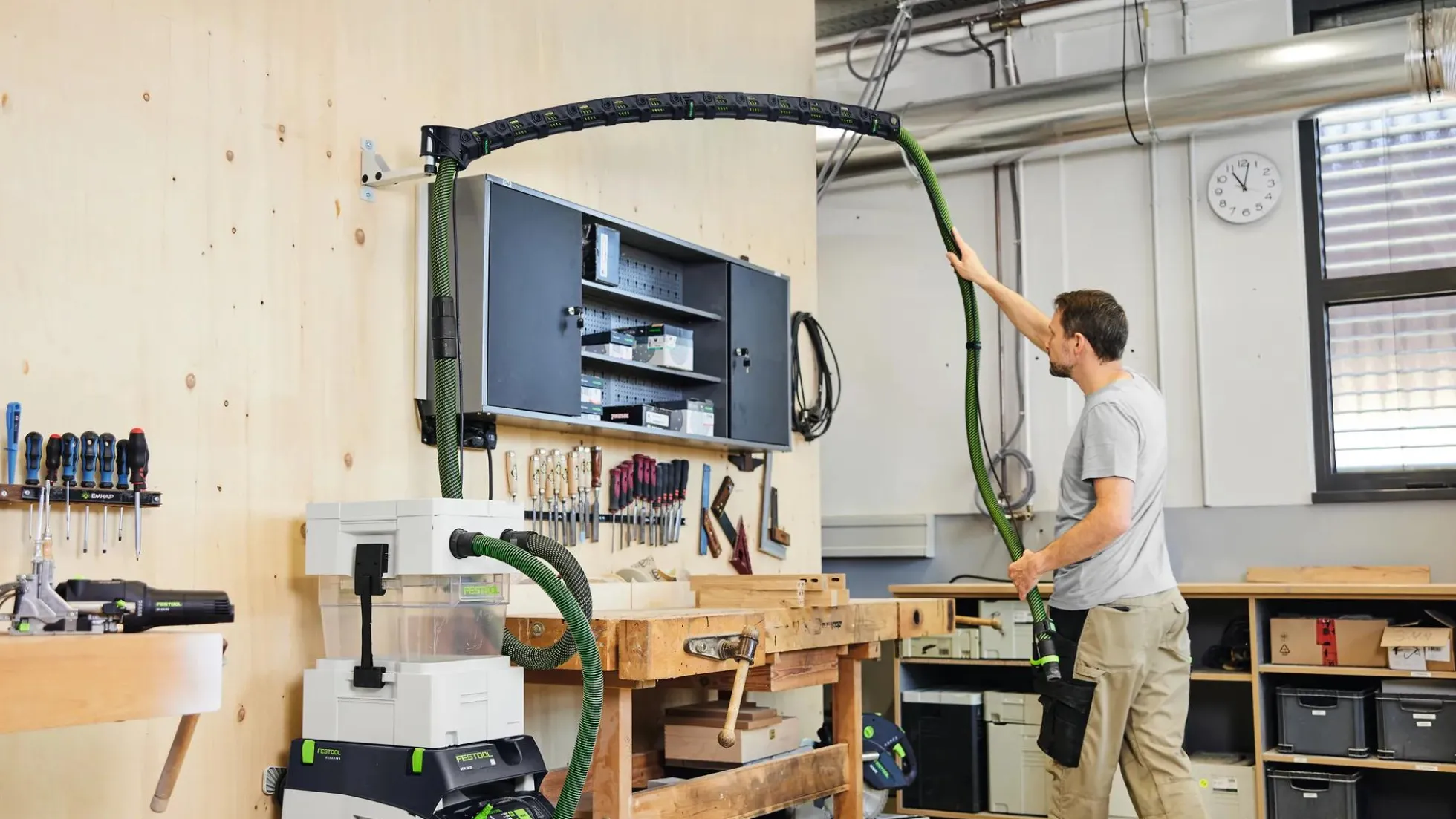 FestoolAbsaugarm CT-ASA FLX W