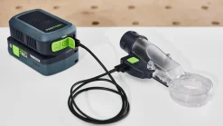 Festool Absaughaube mit Lichtmodul LM-OF 1400
