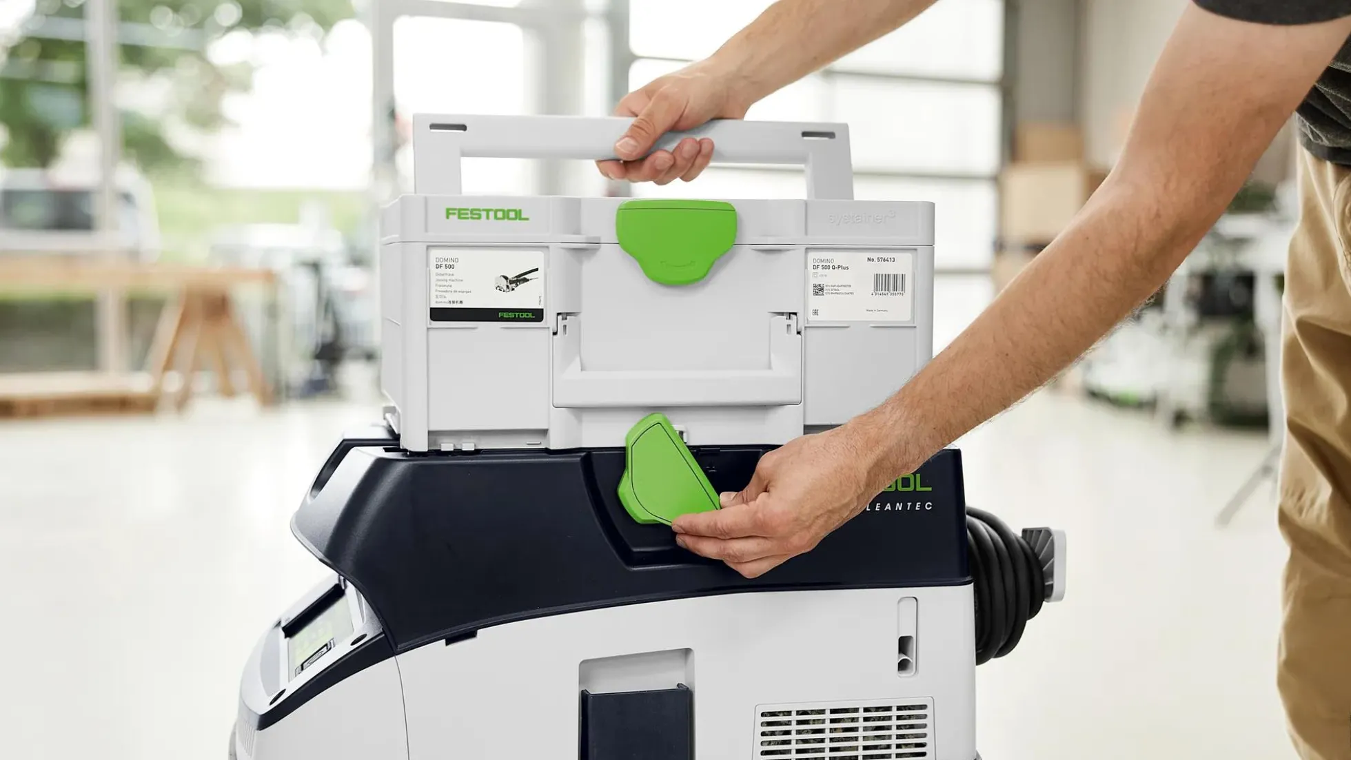 Festool Absaugmobil CLEANTEC CTL 36 EI
