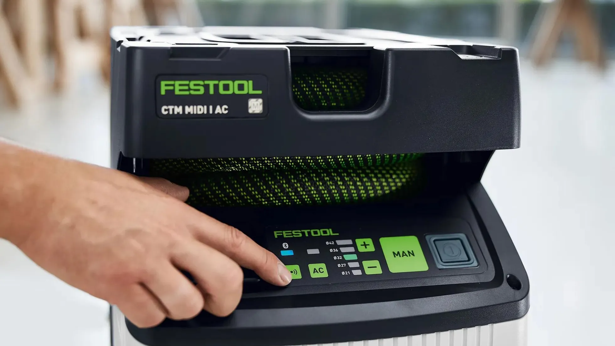 Festool Absaugmobil CLEANTEC CTM MIDI I