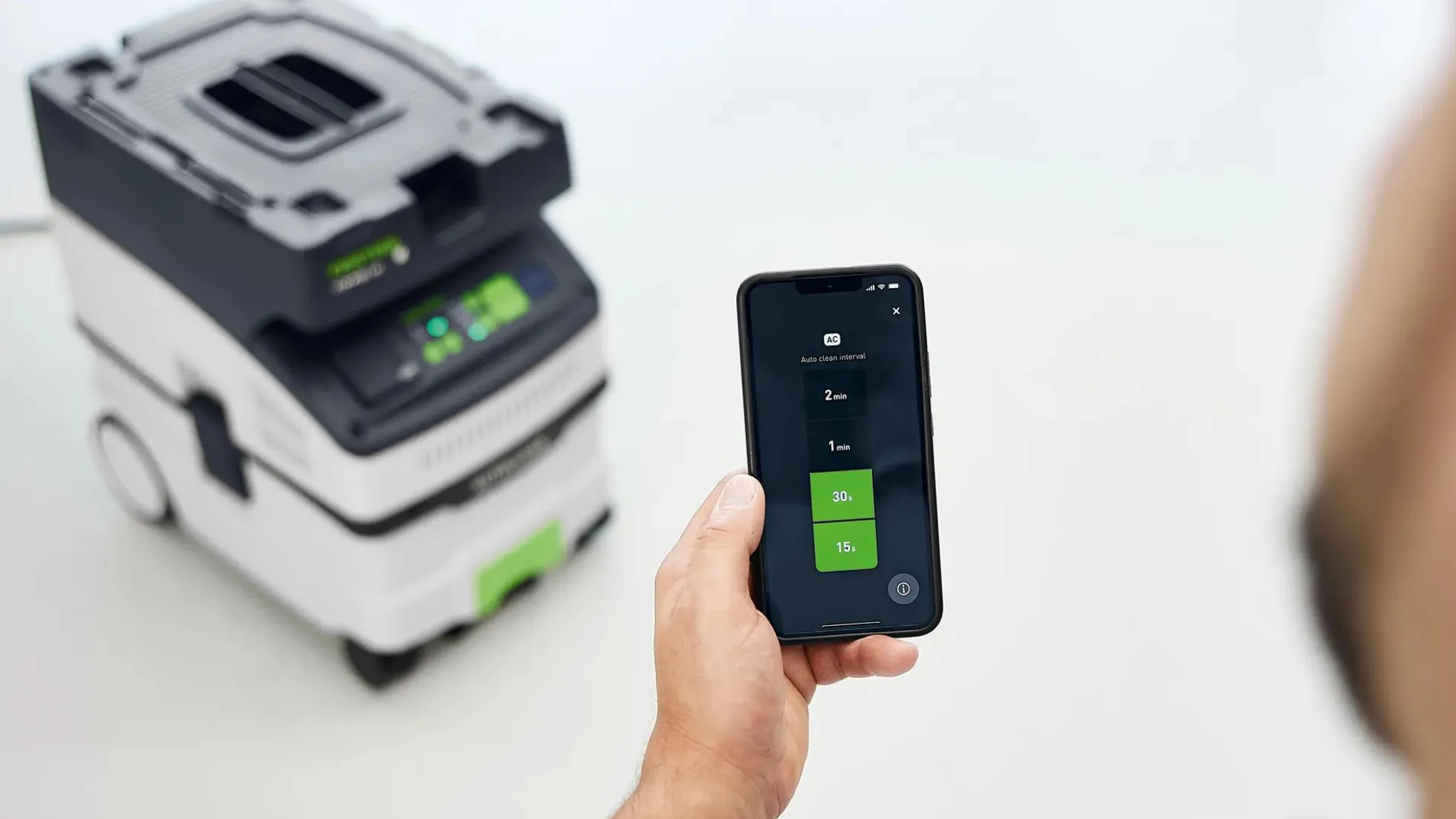 Festool Absaugmobil CLEANTEC CTH MIDI I AC
