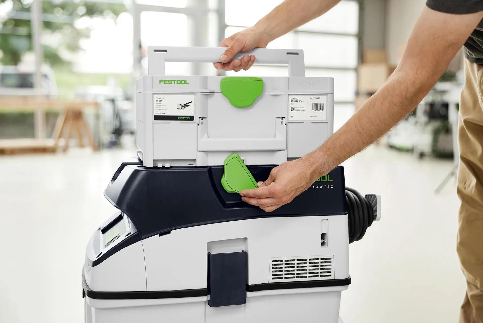 Festool Absaugmobil CLEANTEC CTM 36 EI