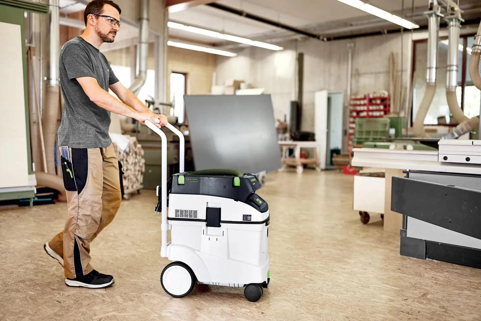 Festool Absaugmobil CLEANTEC CTM 48 EI