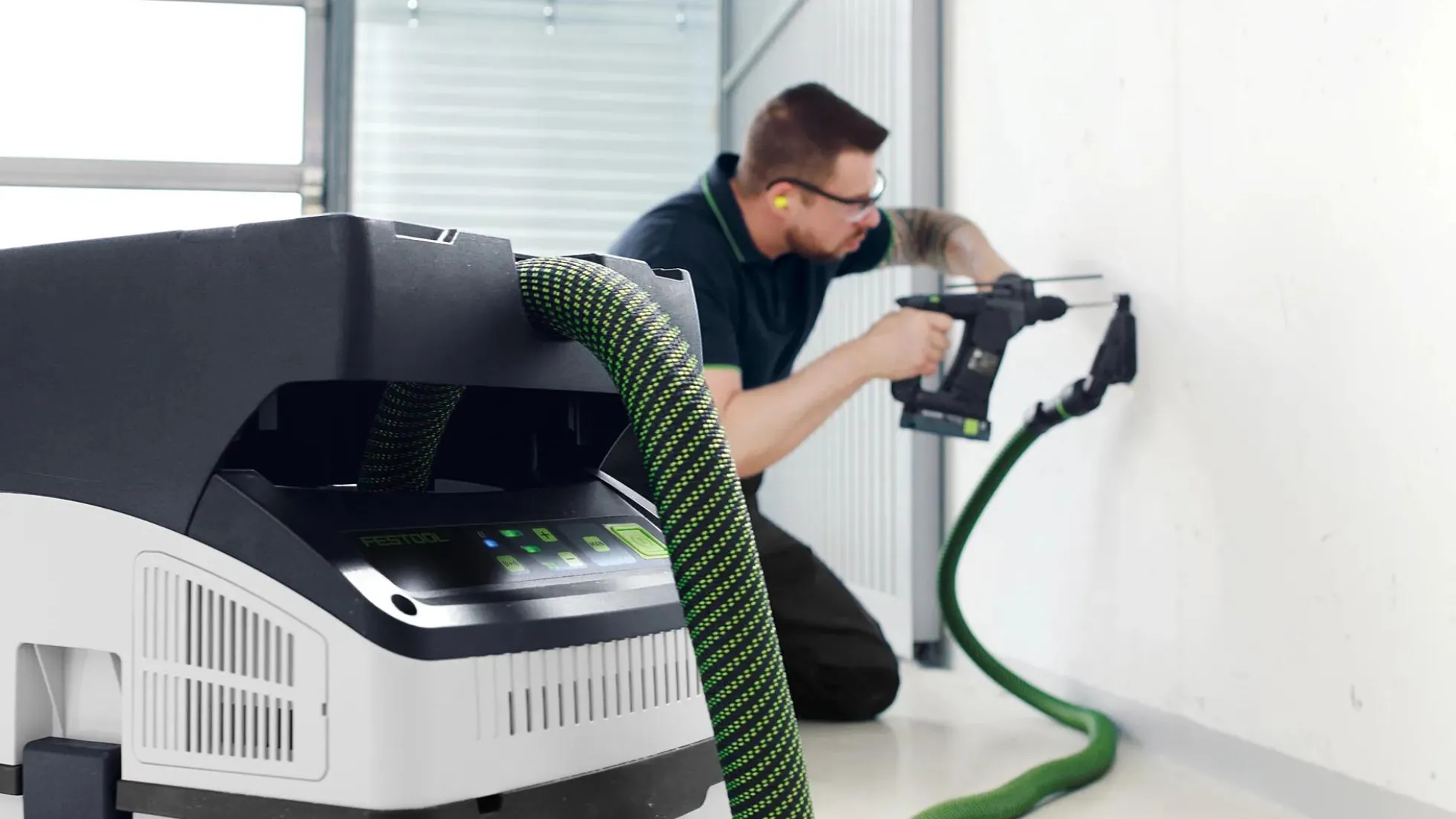 Festool Akku-Absaugmobil CTLC MIDI I-Basic CLEANTEC