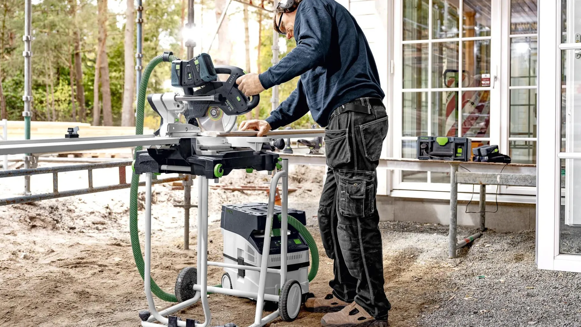 Festool Akku-Absaugmobil CTLC MIDI I-Basic CLEANTEC