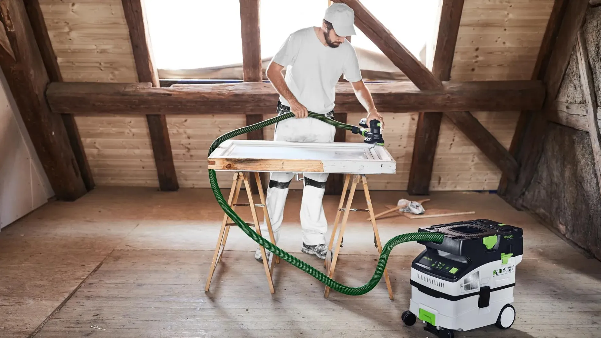 Festool Akku-Absaugmobil CTLC MIDI I-Basic CLEANTEC