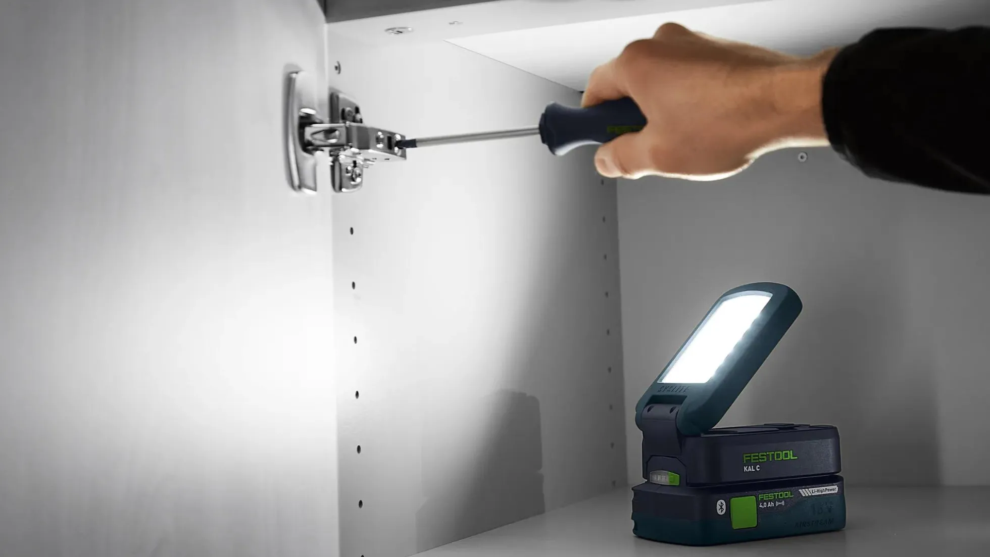 Festool Akku-Arbeitsleuchte SYSLITE KAL C