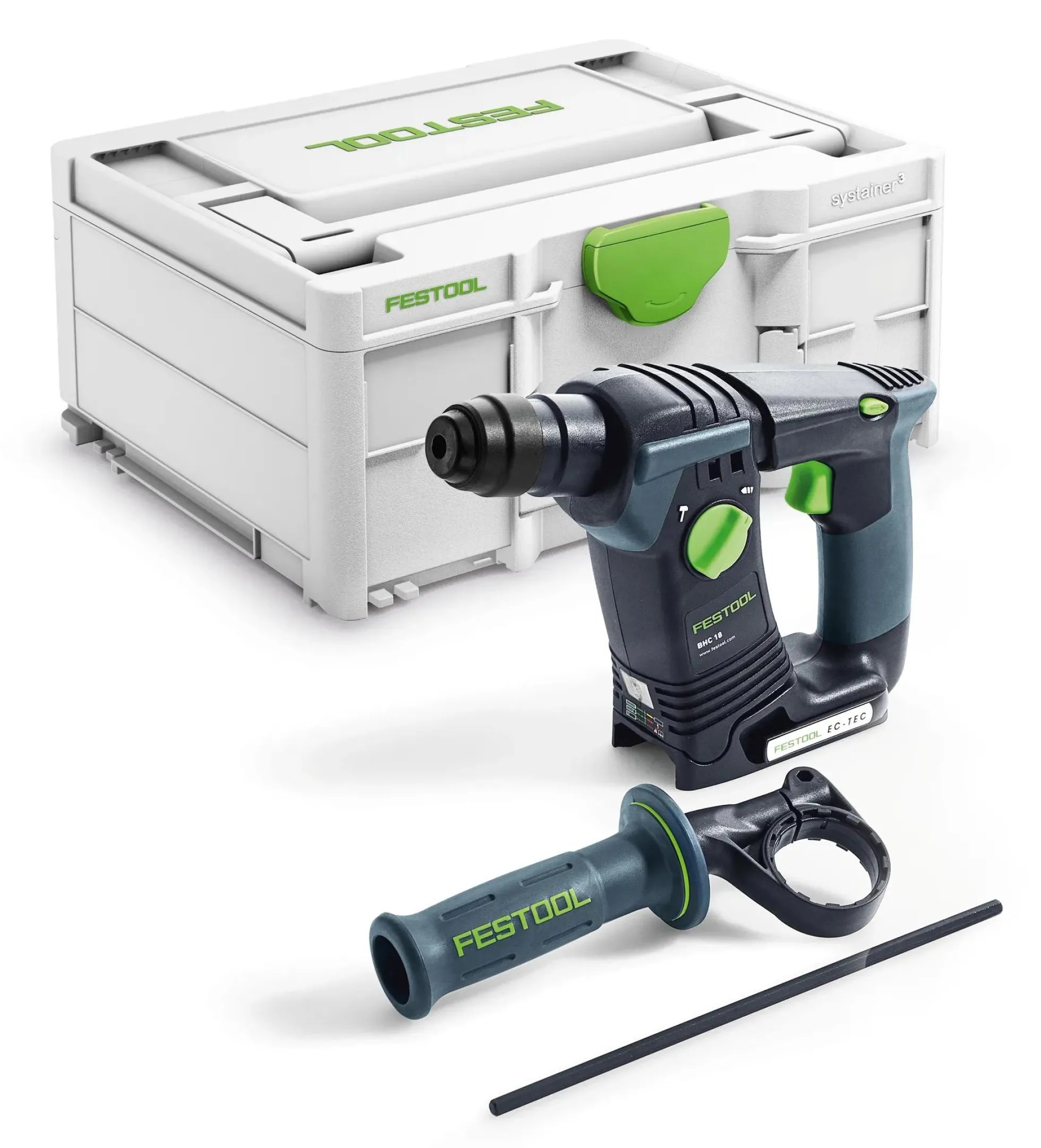 Festool Akku-Bohrhammer BHC 18-Basic