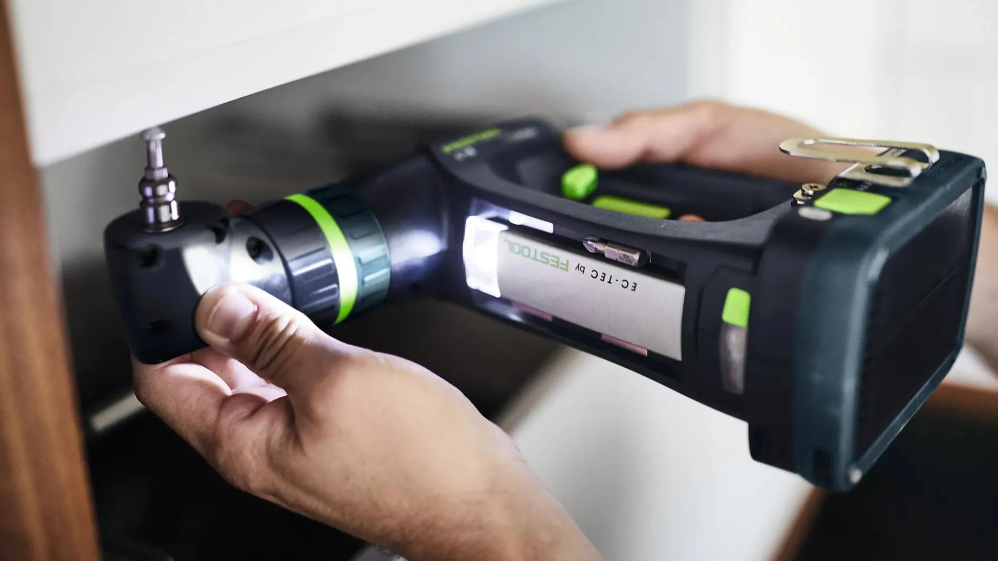 Festool Akku-Bohrschrauber C 18 Basic-Set