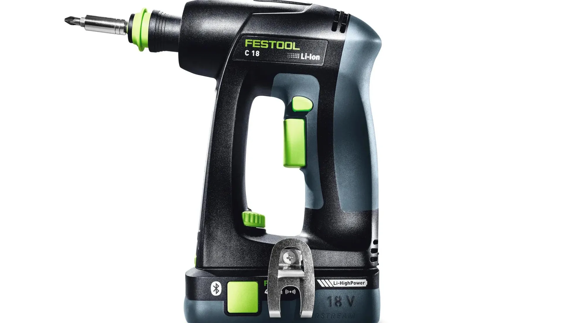 Festool Akku-Bohrschrauber C 18 Basic-Set
