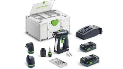 Festool Akku-Bohrschrauber C 18 HPC 4,0 I-Set