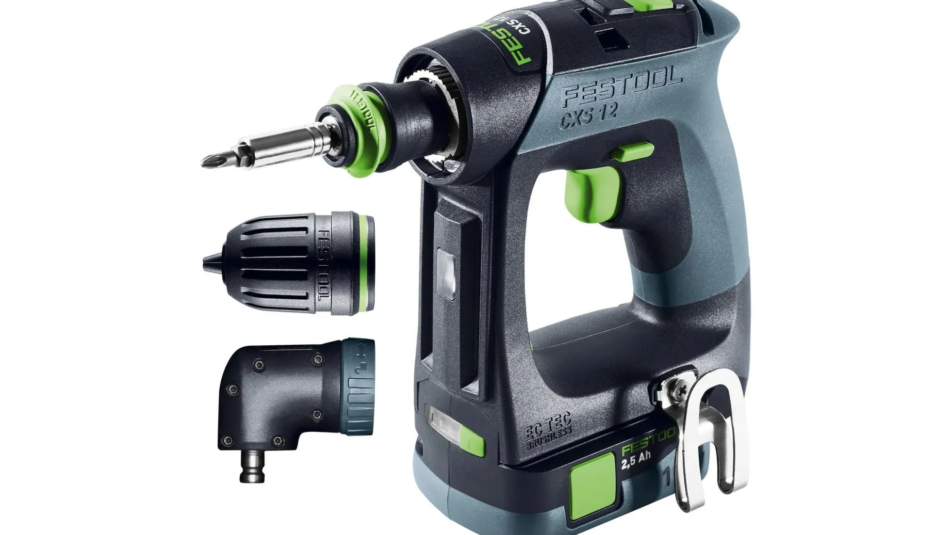 Festool Akku-Bohrschrauber CXS 12 2,5-Set