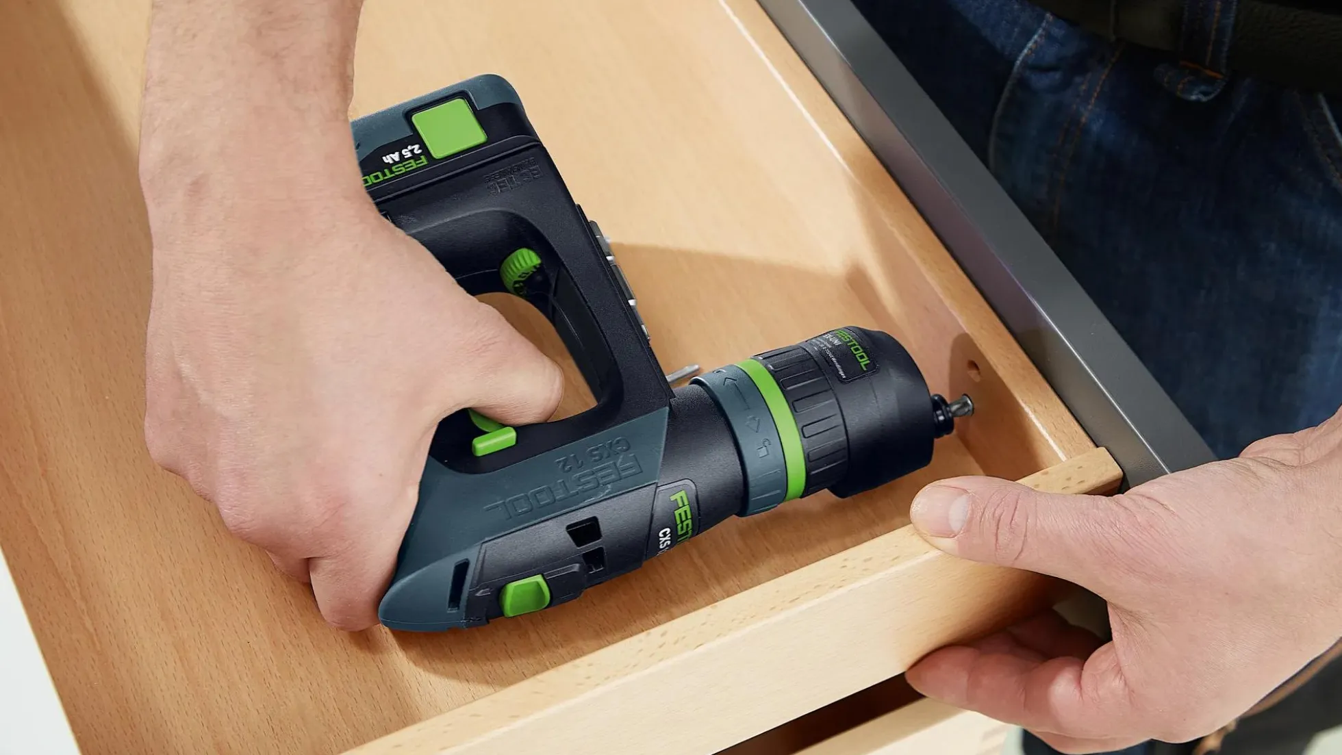 Festool Akku-Bohrschrauber CXS 12 2,5-Set