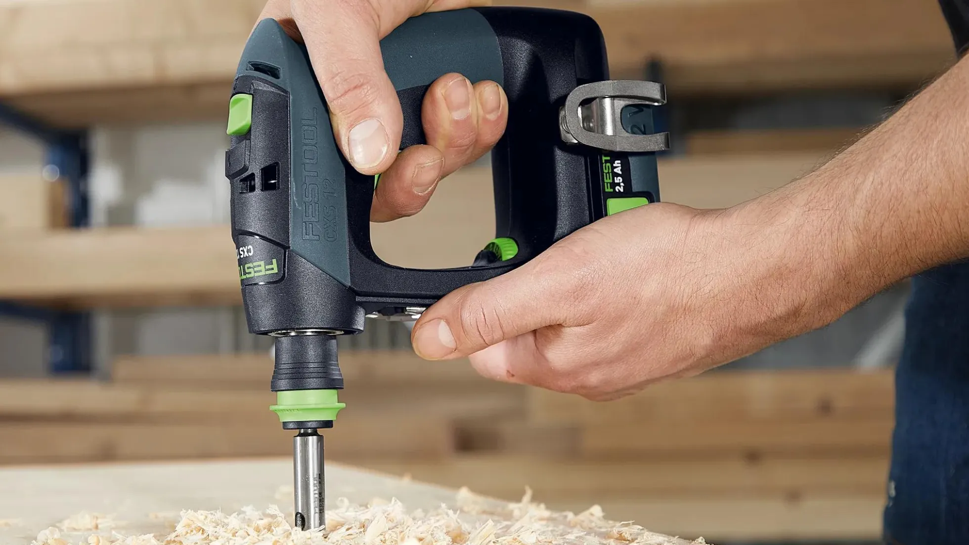 Festool Akku-Bohrschrauber CXS 12 2,5-Plus