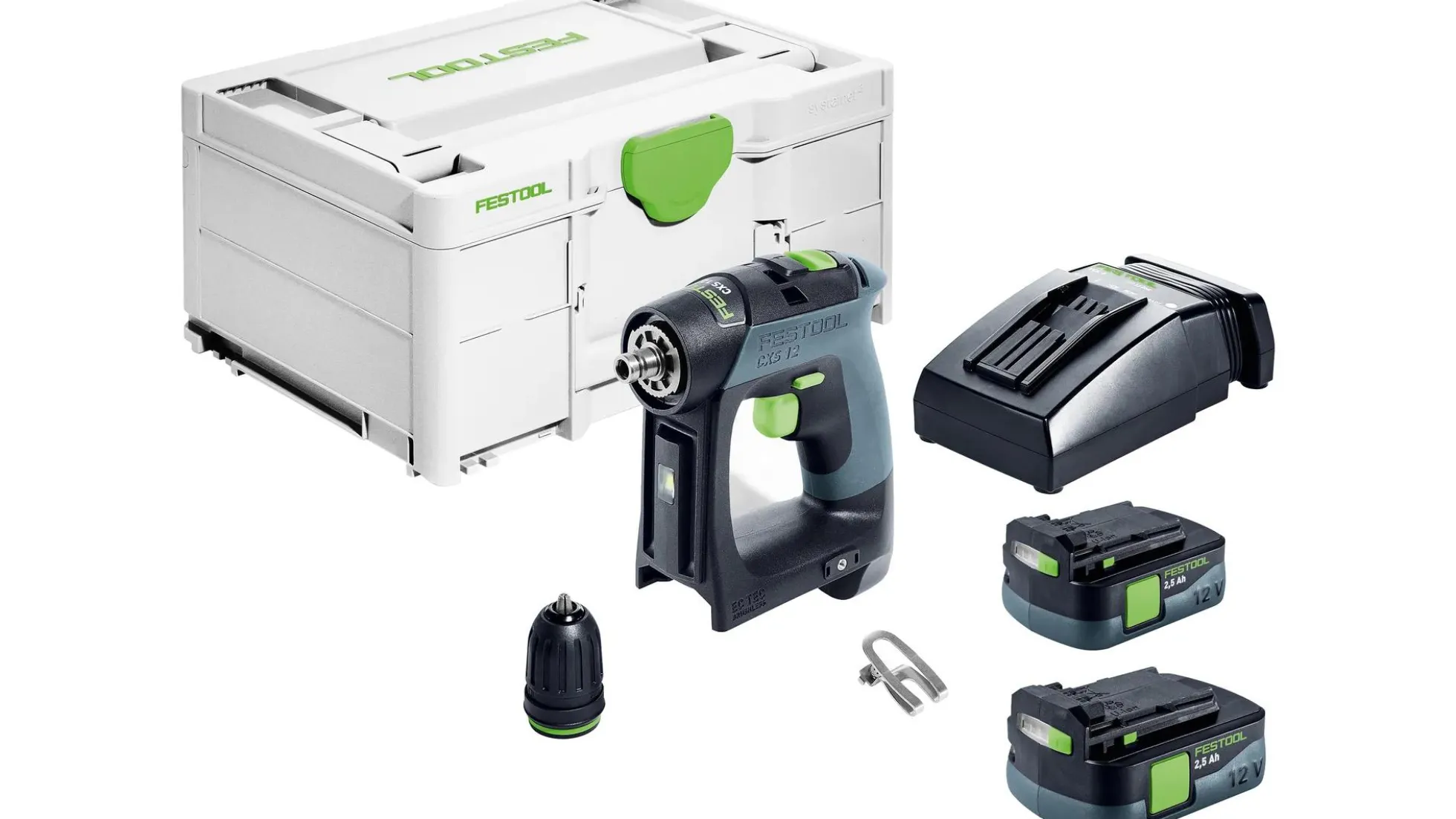 Festool Akku-Bohrschrauber CXS 12 2,5-Plus