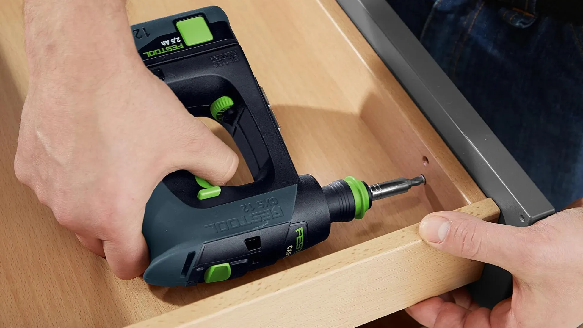 Festool Akku-Bohrschrauber CXS 12 2,5-Plus