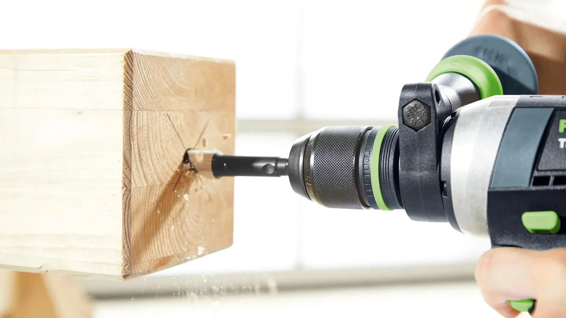 Festool Akku-Bohrschrauber TDC 18/4 I-Basic QUADRIVE
