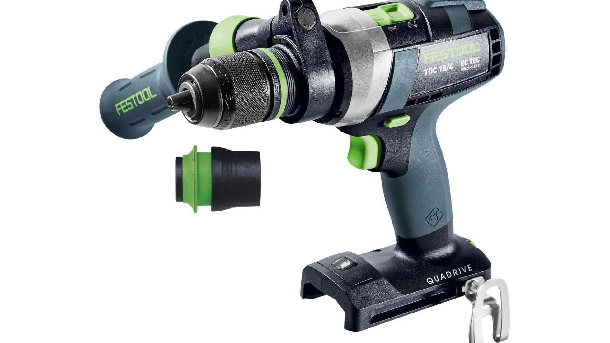 Festool Akku-Bohrschrauber TDC 18/4 I-Basic QUADRIVE