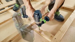 Festool Akku-Bohrschrauber TDC 18/4 I-Basic QUADRIVE