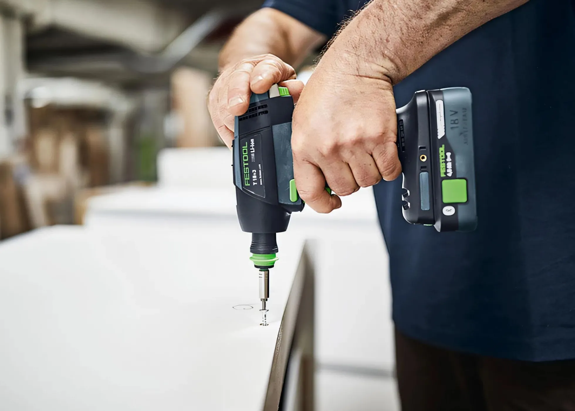 Festool Akku-Bohrschrauber T18+3-Basic