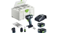 Festool Akku-Bohrschrauber TXS 12 2,5-Set