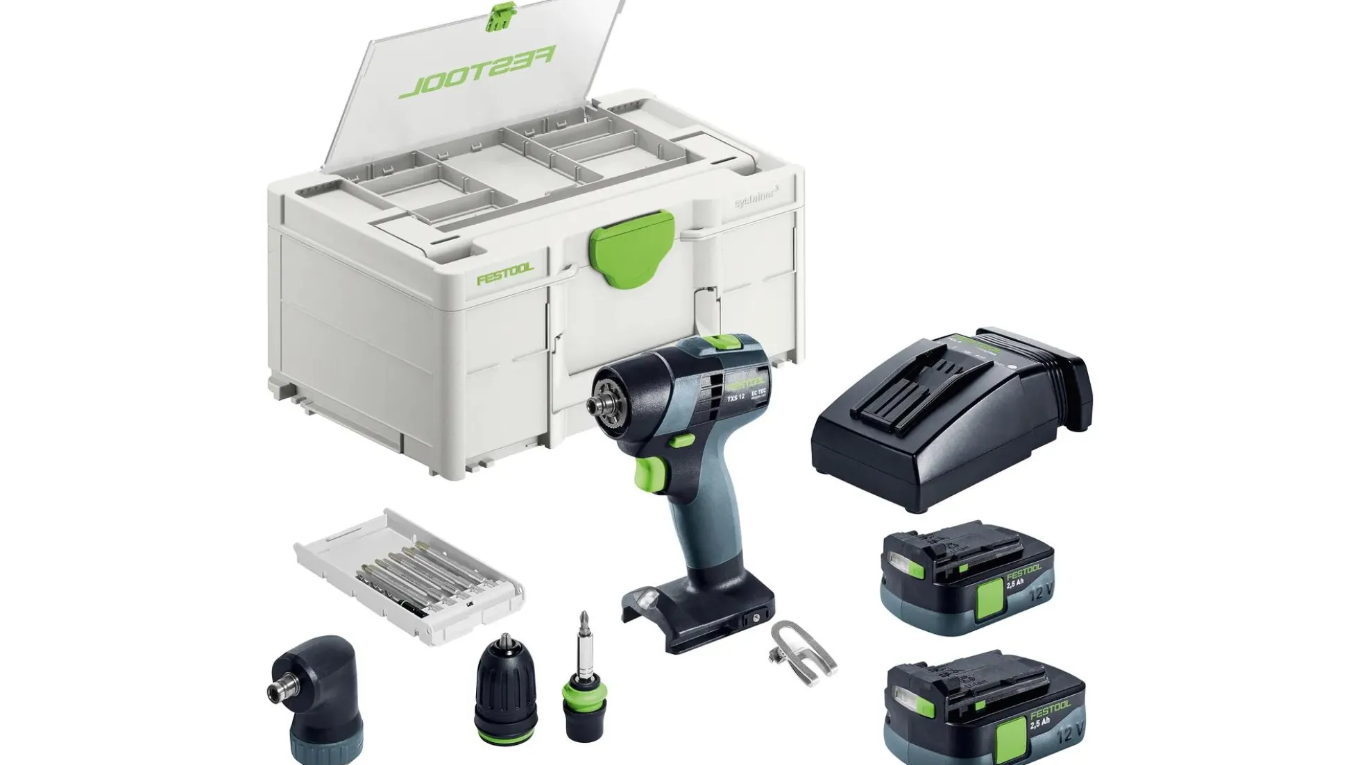 Festool Akku-Bohrschrauber TXS 12 2,5-Set