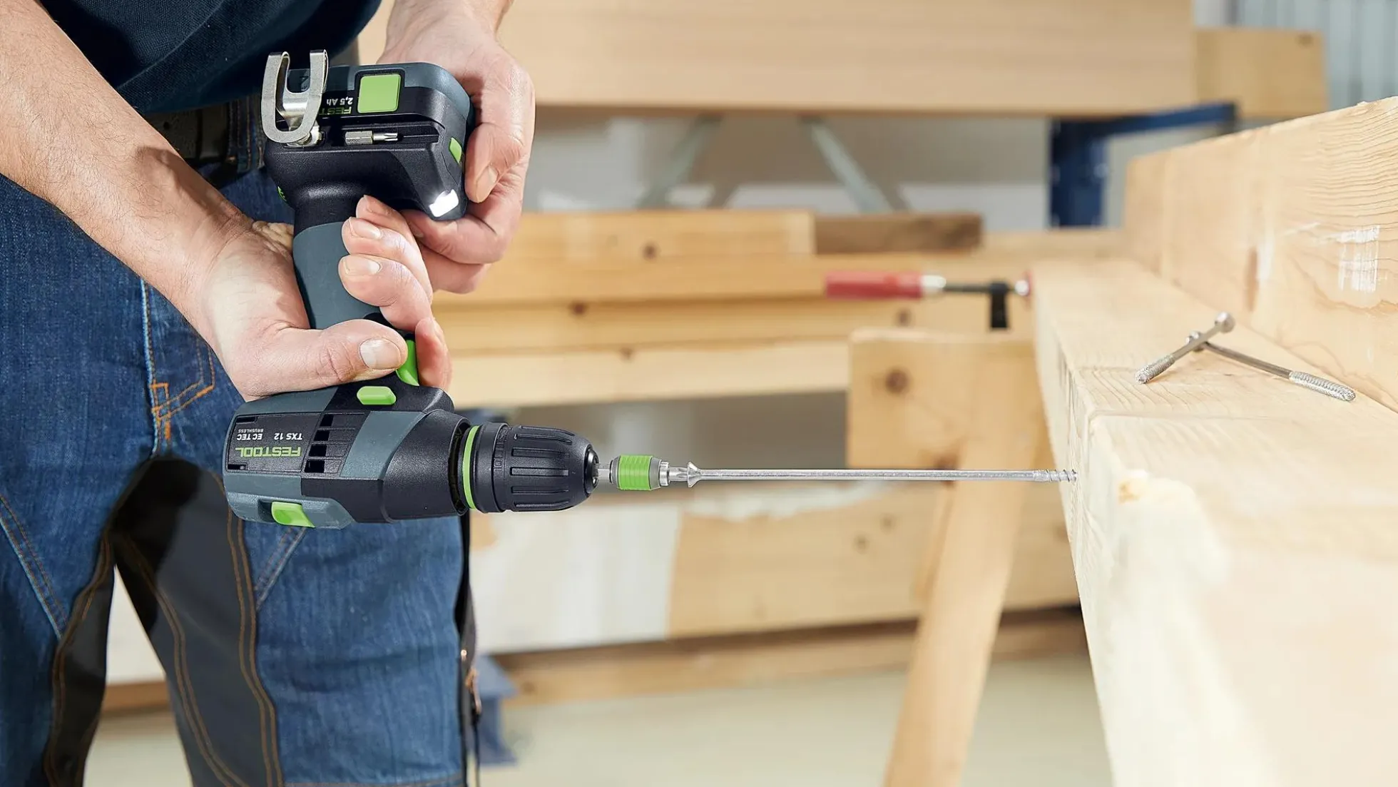 Festool Akku-Bohrschrauber TXS 12 2,5-Plus