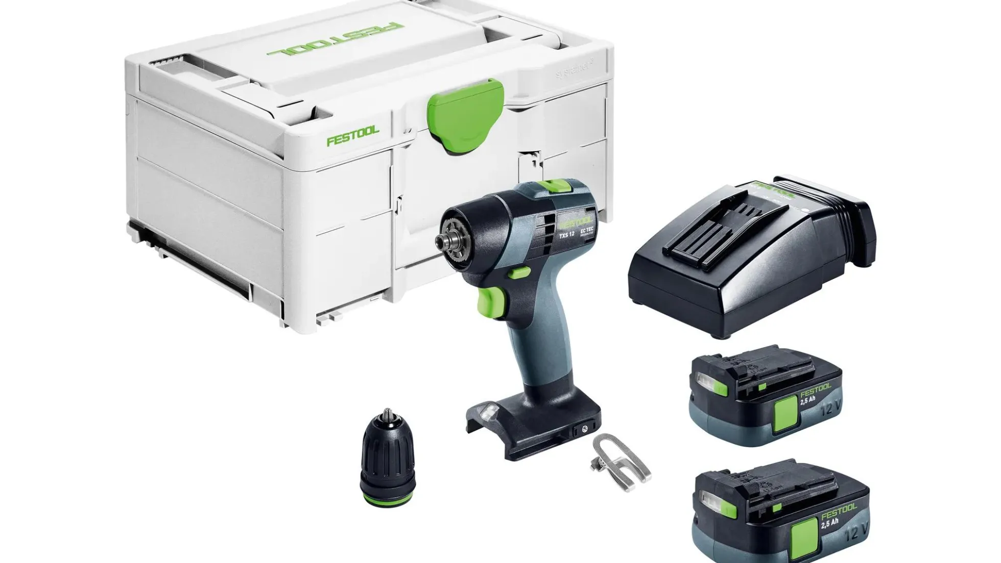 Festool Akku-Bohrschrauber TXS 12 2,5-Plus